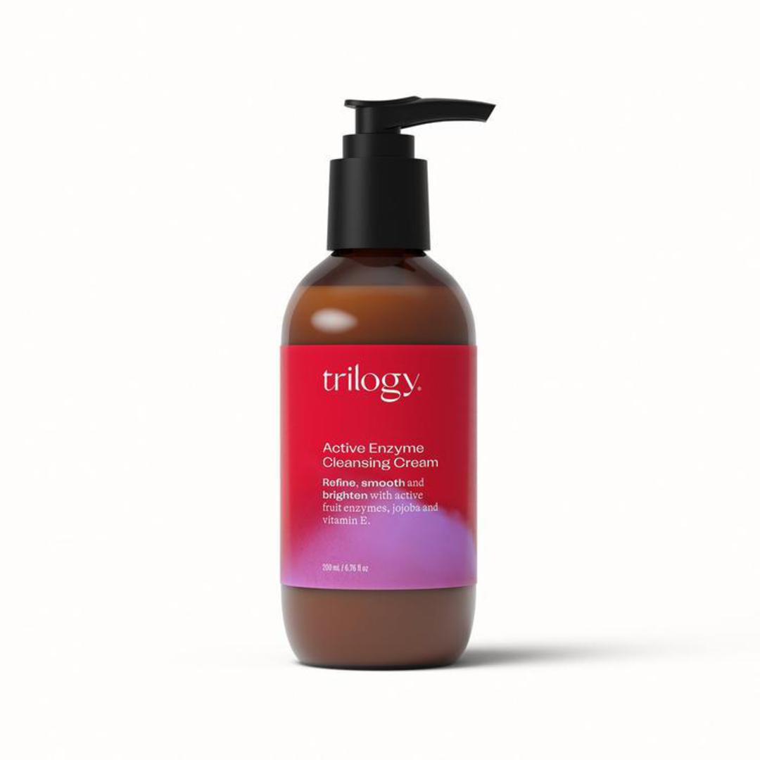 Trilogy Active Enzyme Cleansing Cream 200ml image 0
